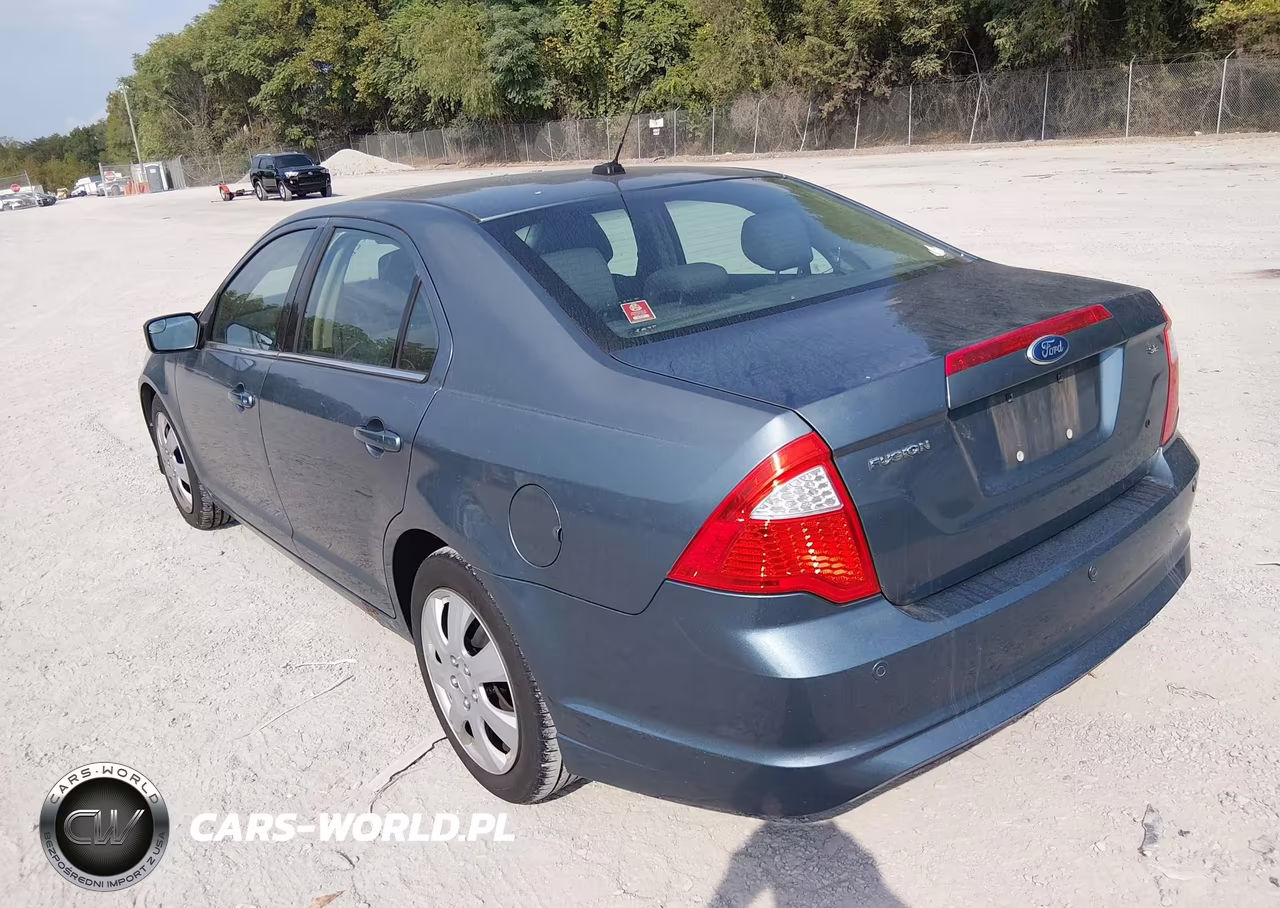 2011 Ford Fusion Se VIN:3FAHP0HA9BR199764 - 3