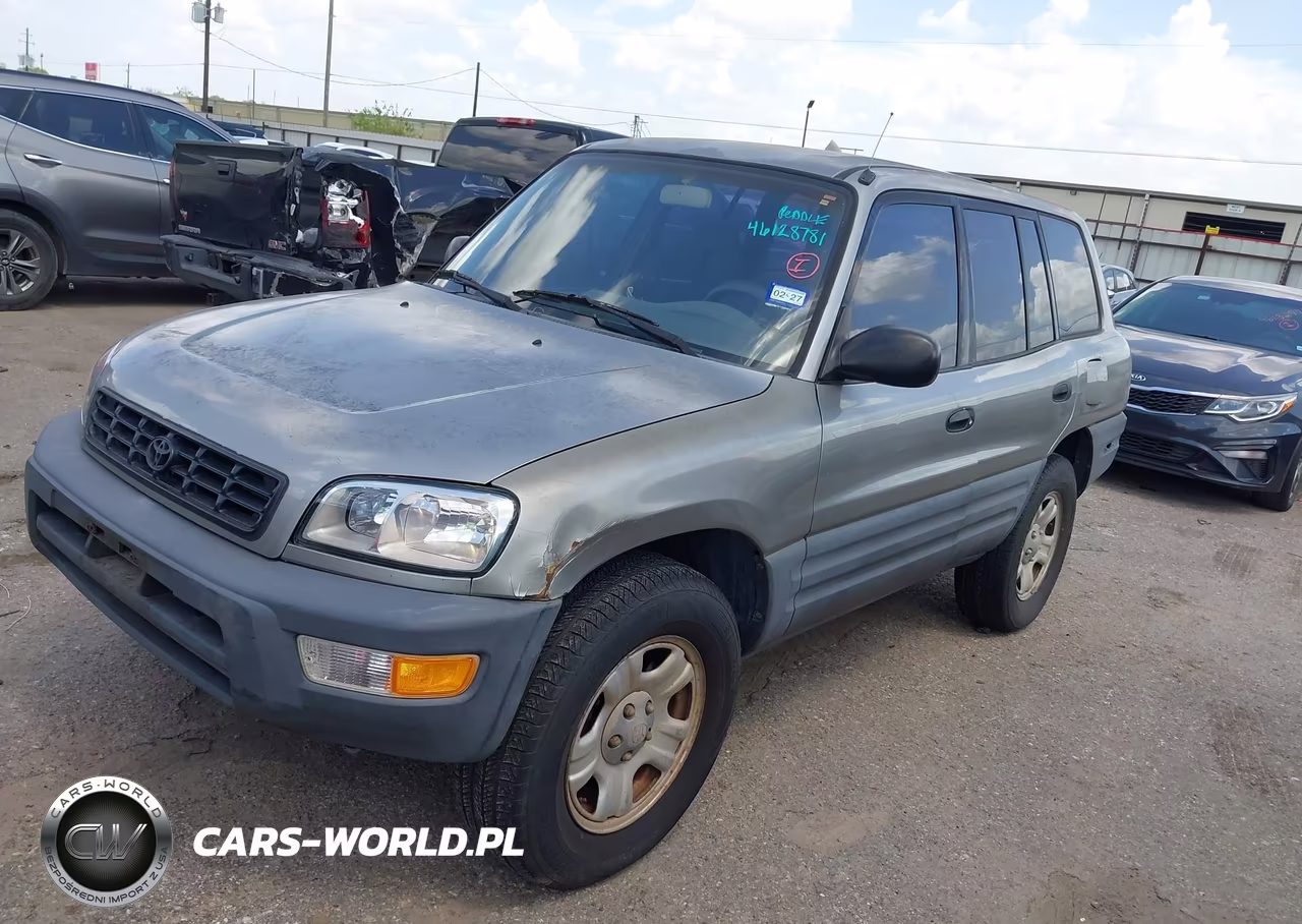 1999 Toyota Rav4 VIN:JT3GP10V1X0035205 - 2