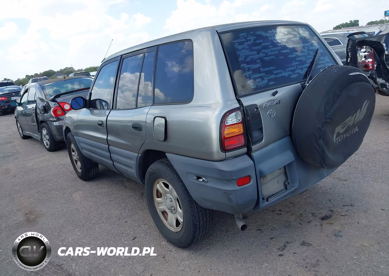 1999 Toyota Rav4 VIN:JT3GP10V1X0035205 - 3