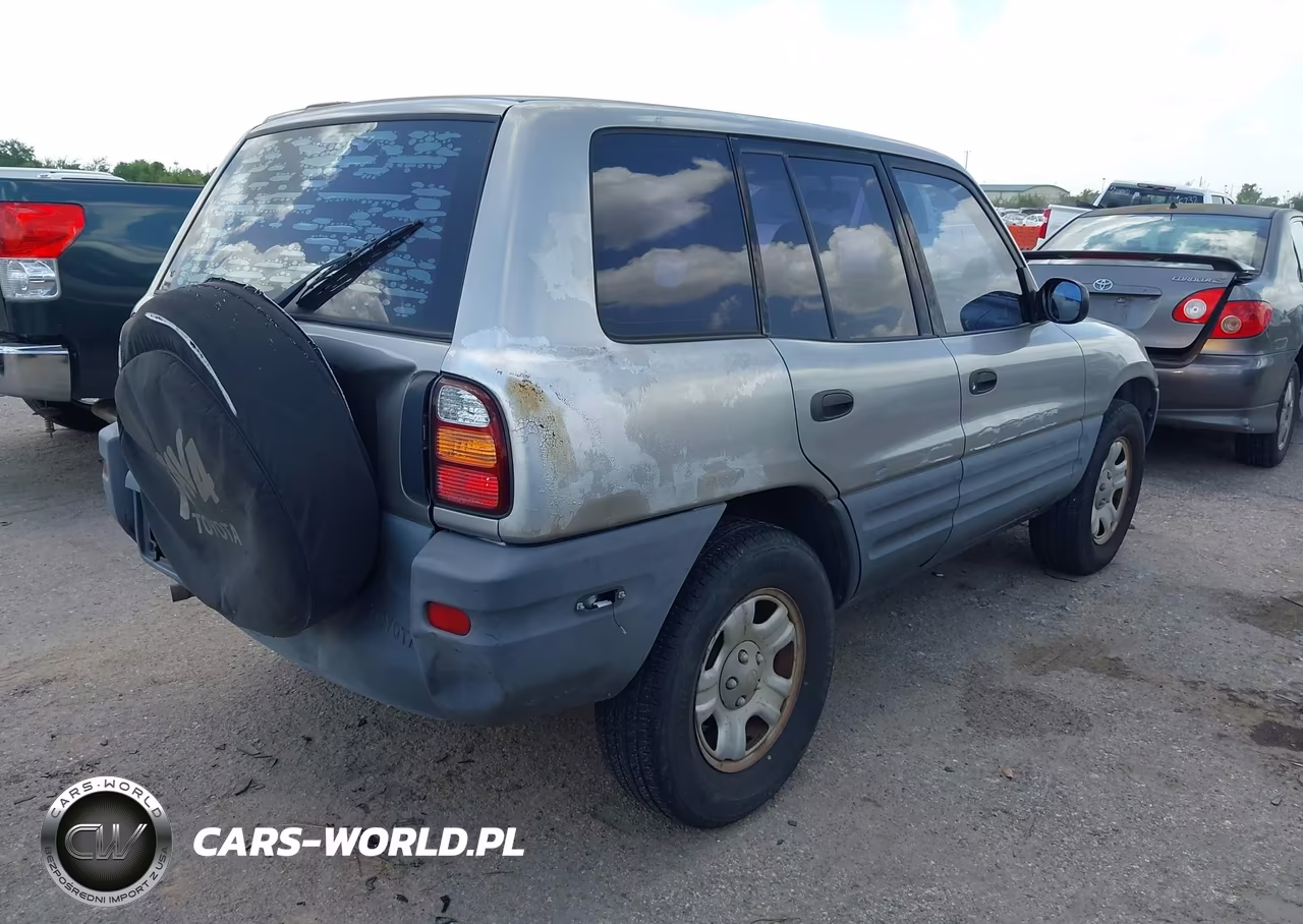 1999 Toyota Rav4 VIN:JT3GP10V1X0035205 - 4