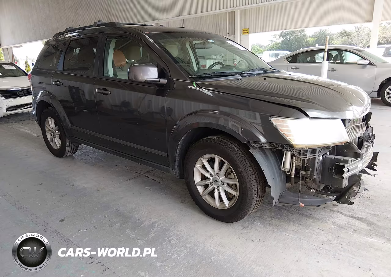 2018 Dodge Journey Sxt