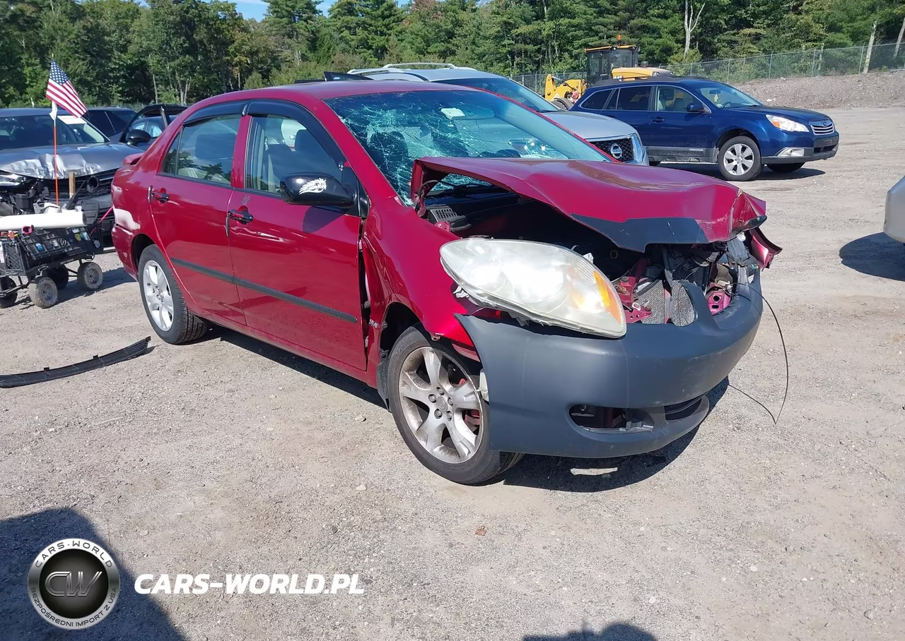 2007 Toyota Corolla Ce VIN:JTDBR32E670127791 - 1