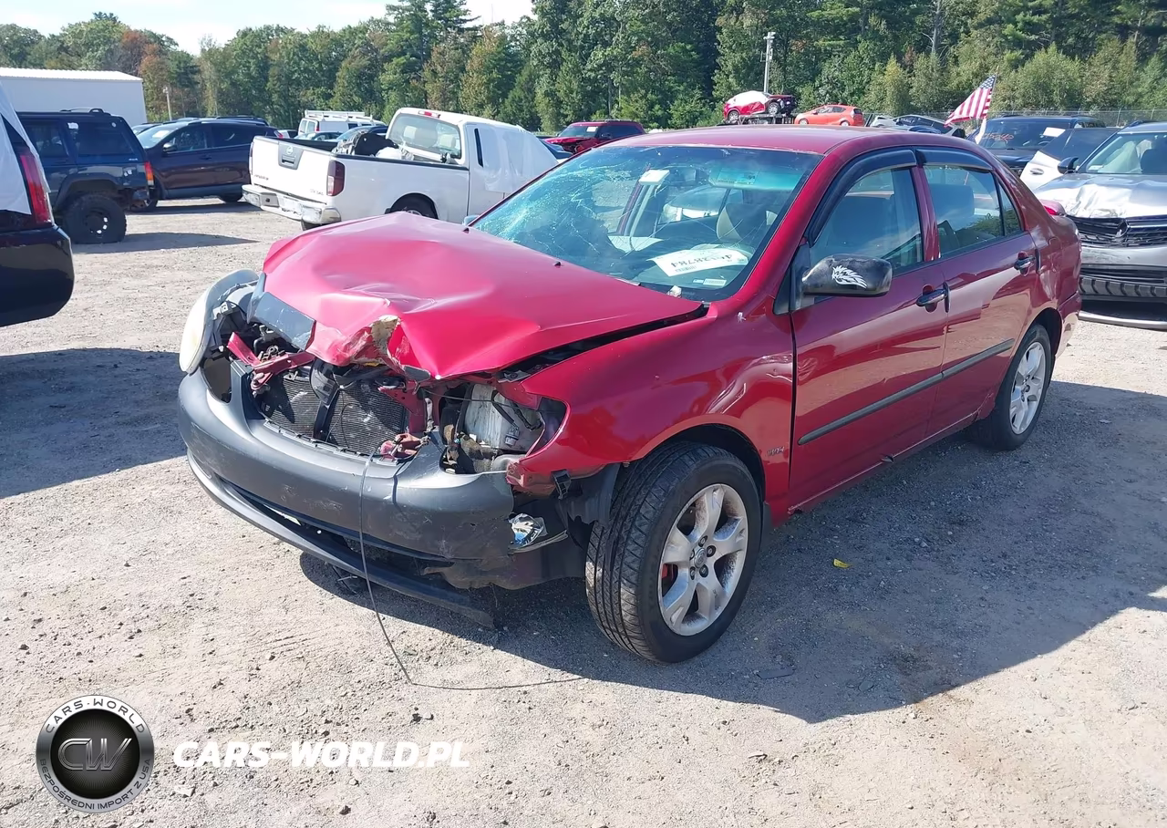 2007 Toyota Corolla Ce VIN:JTDBR32E670127791 - 2