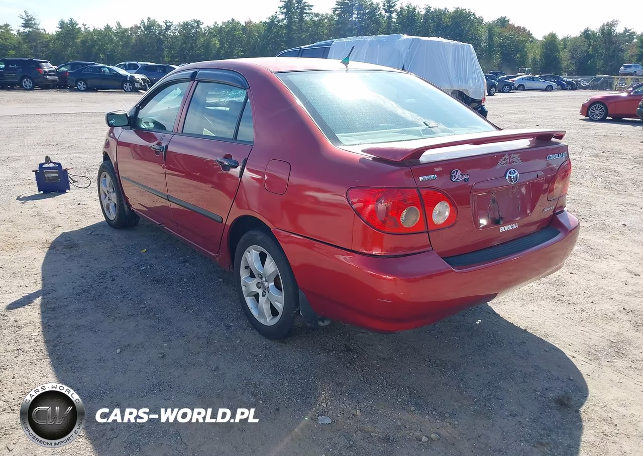 2007 Toyota Corolla Ce VIN:JTDBR32E670127791 - 3