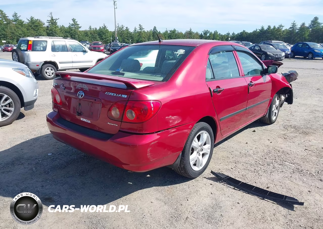 2007 Toyota Corolla Ce VIN:JTDBR32E670127791 - 4