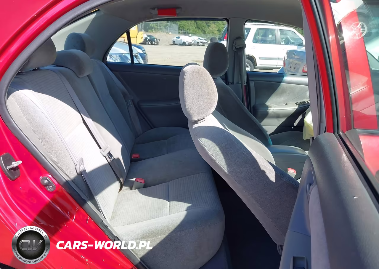 2007 Toyota Corolla Ce VIN:JTDBR32E670127791 - 8