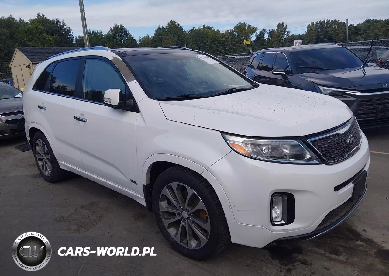 2015 Kia Sorento Sx V6 VIN:5XYKWDA77FG643006 - 1