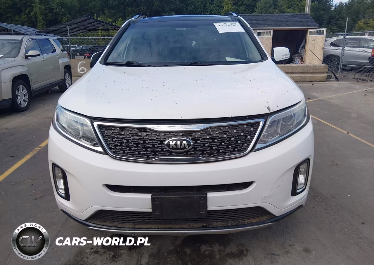 2015 Kia Sorento Sx V6 VIN:5XYKWDA77FG643006 - 12