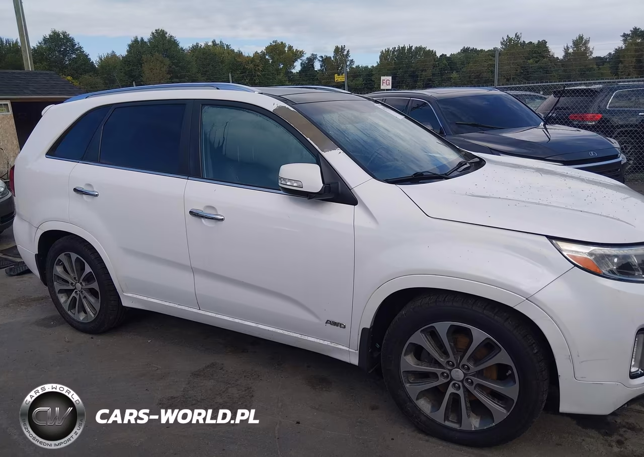 2015 Kia Sorento Sx V6 VIN:5XYKWDA77FG643006 - 13