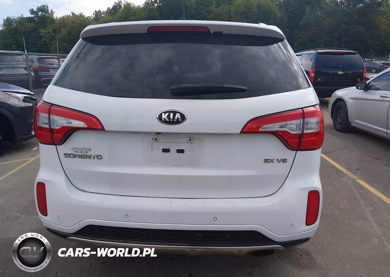 2015 Kia Sorento Sx V6 VIN:5XYKWDA77FG643006 - 16