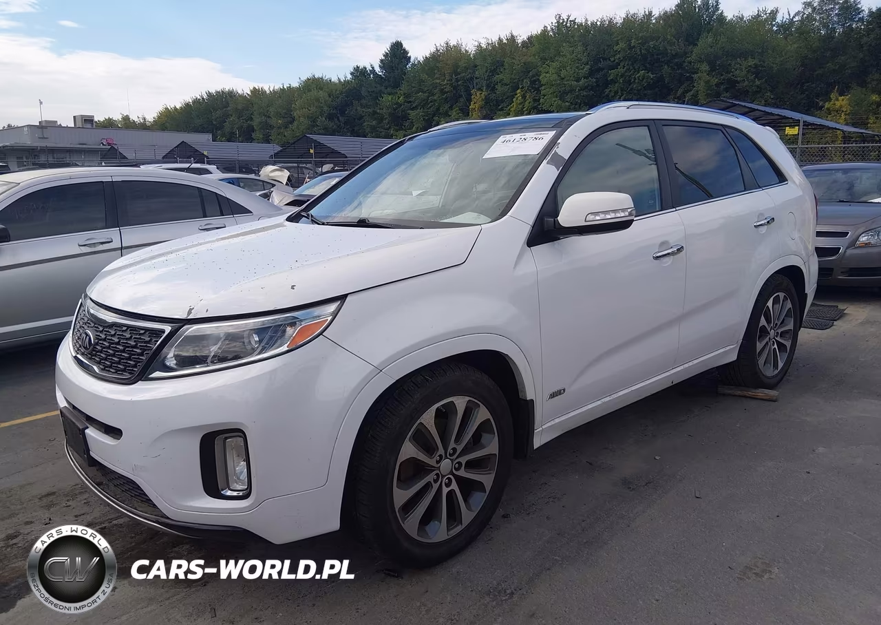 2015 Kia Sorento Sx V6 VIN:5XYKWDA77FG643006 - 2