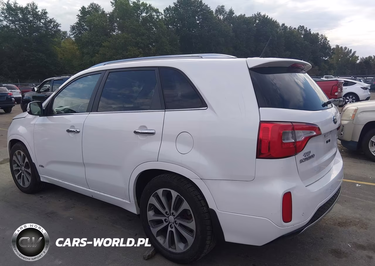 2015 Kia Sorento Sx V6 VIN:5XYKWDA77FG643006 - 3