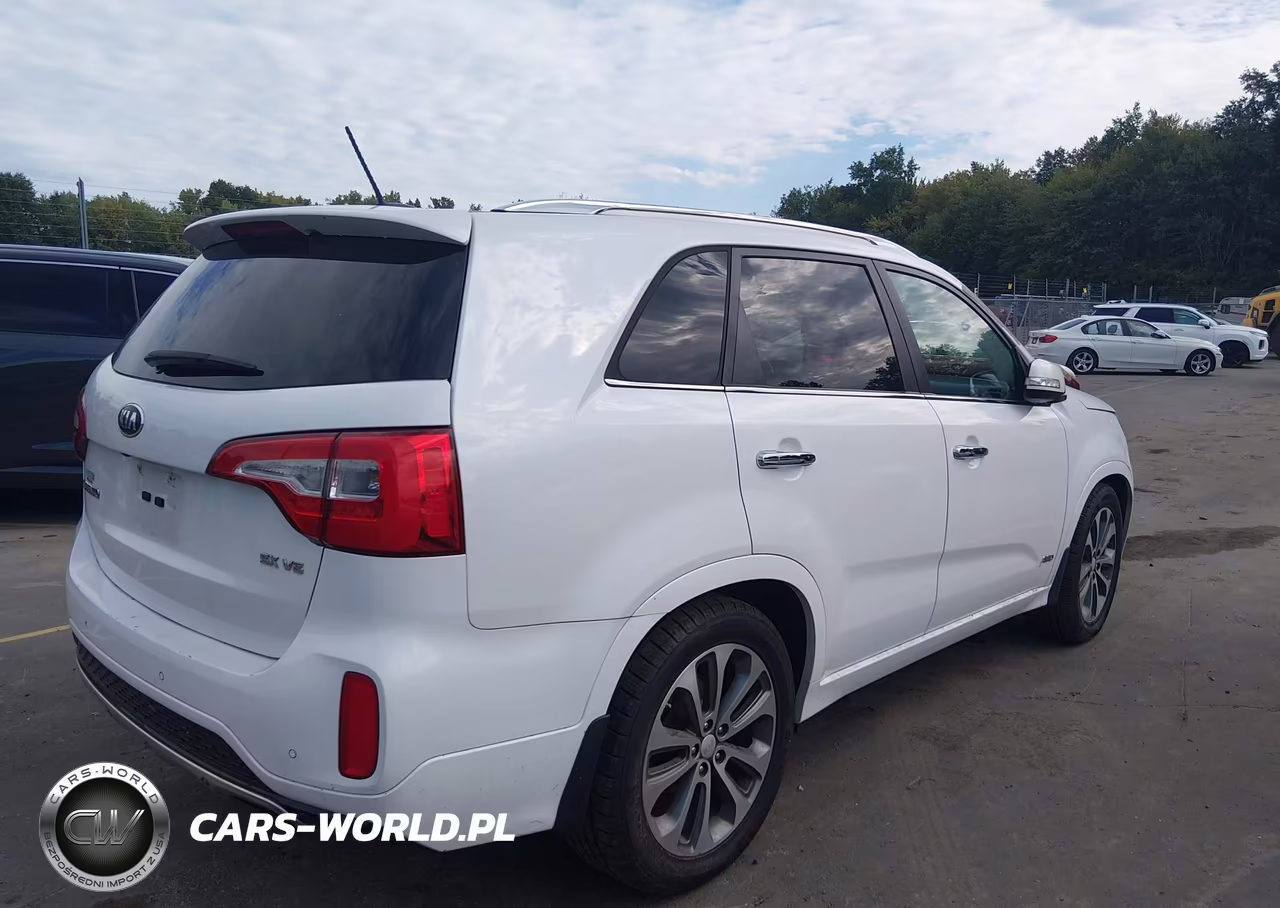 2015 Kia Sorento Sx V6 VIN:5XYKWDA77FG643006 - 4