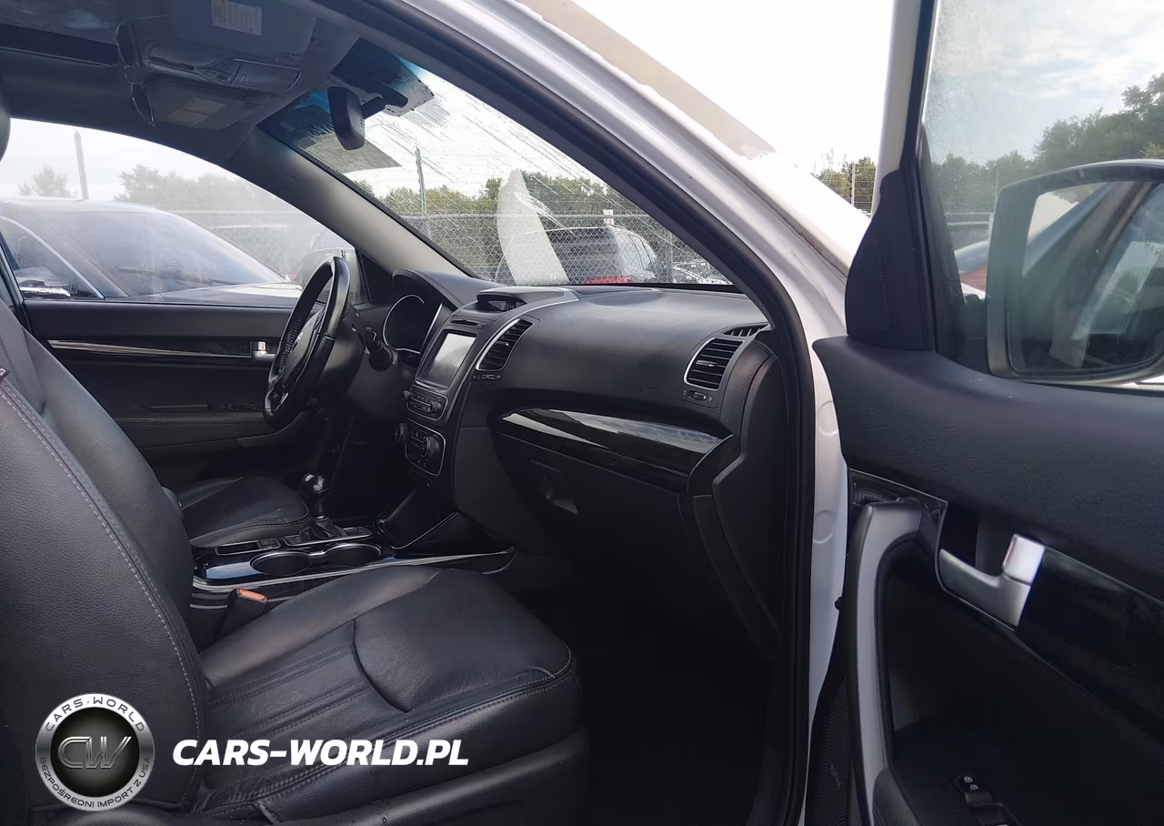 2015 Kia Sorento Sx V6 VIN:5XYKWDA77FG643006 - 5