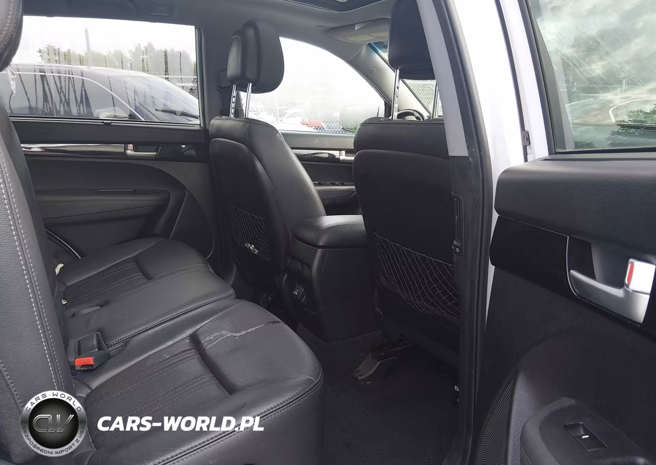 2015 Kia Sorento Sx V6 VIN:5XYKWDA77FG643006 - 8