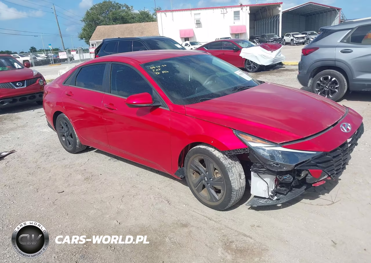 2023 Hyundai Elantra Sel