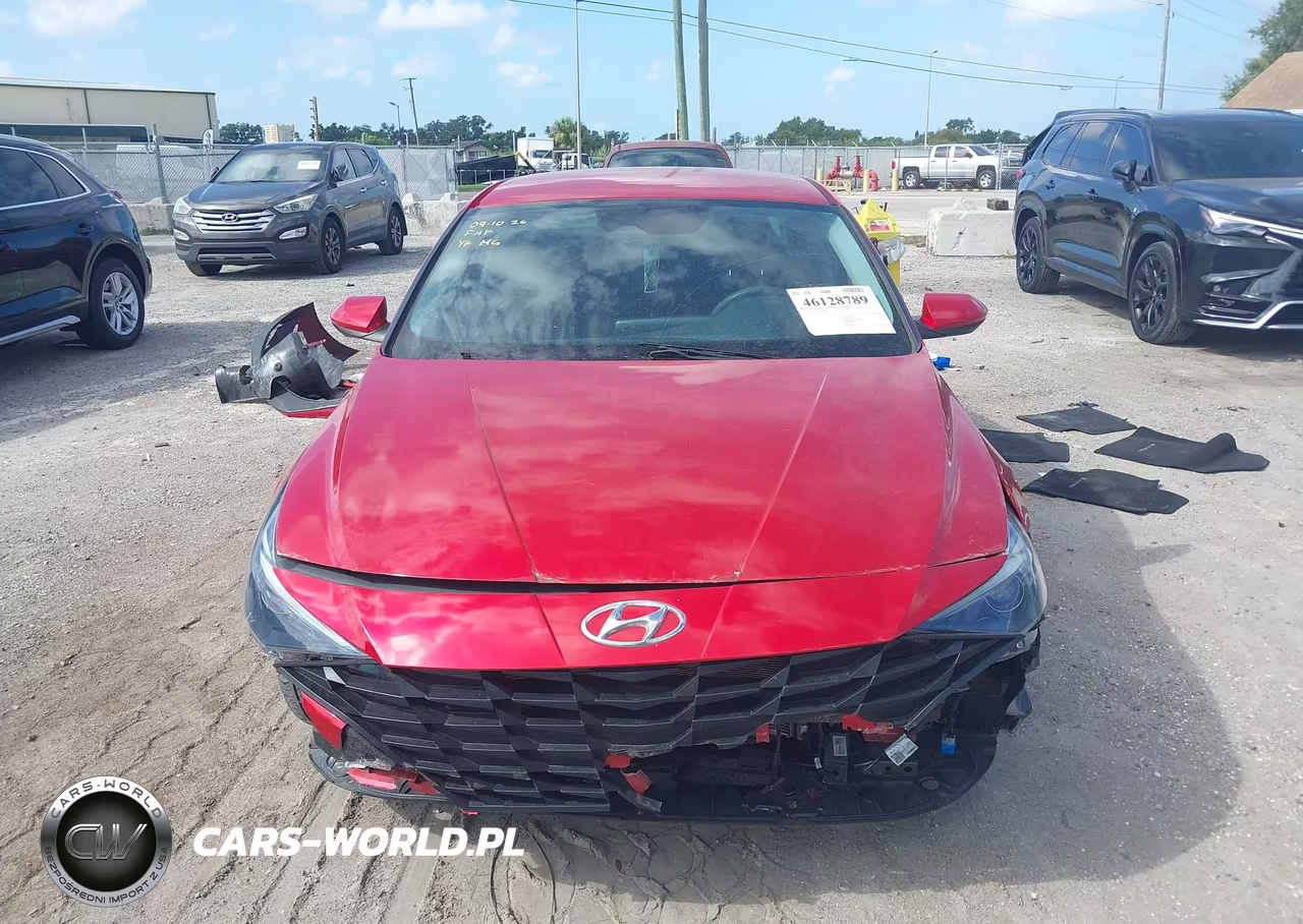 2023 Hyundai Elantra Sel VIN:5NPLM4AG2PH100960 - 13