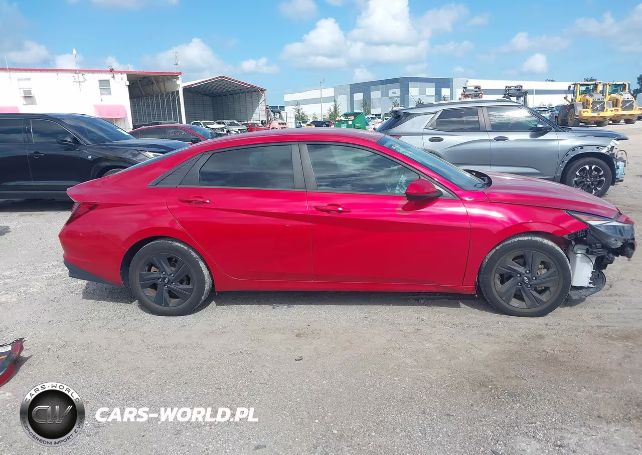 2023 Hyundai Elantra Sel VIN:5NPLM4AG2PH100960 - 14