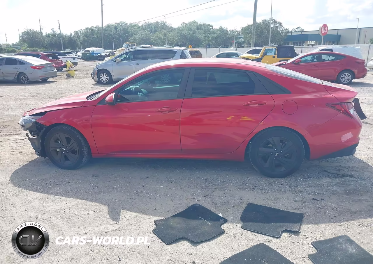 2023 Hyundai Elantra Sel VIN:5NPLM4AG2PH100960 - 15