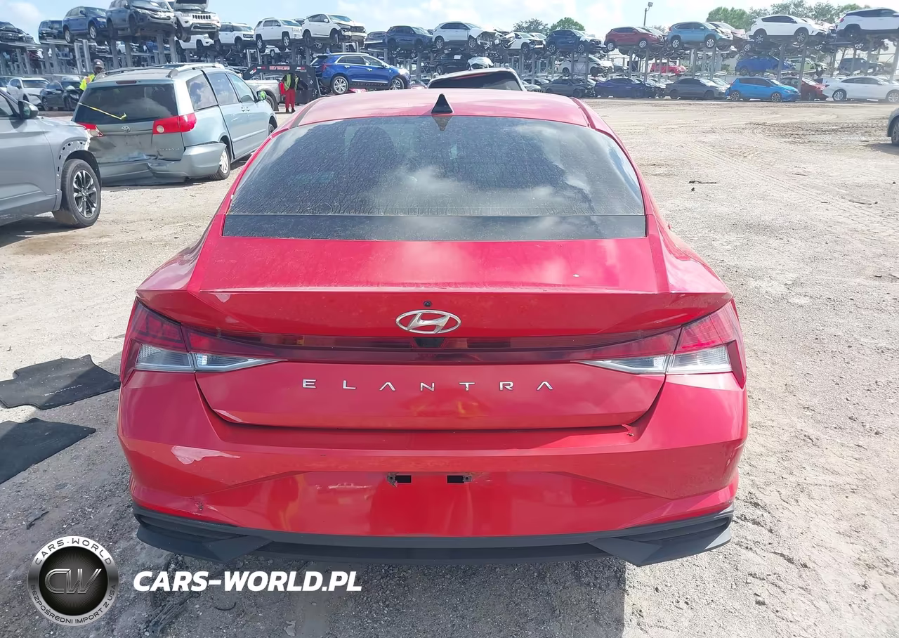 2023 Hyundai Elantra Sel VIN:5NPLM4AG2PH100960 - 17