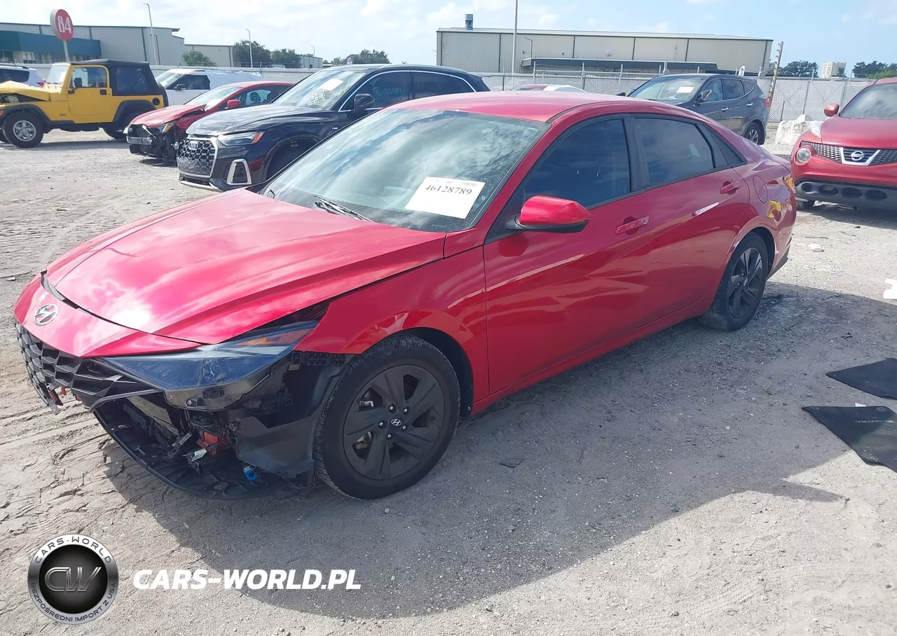2023 Hyundai Elantra Sel VIN:5NPLM4AG2PH100960 - 2