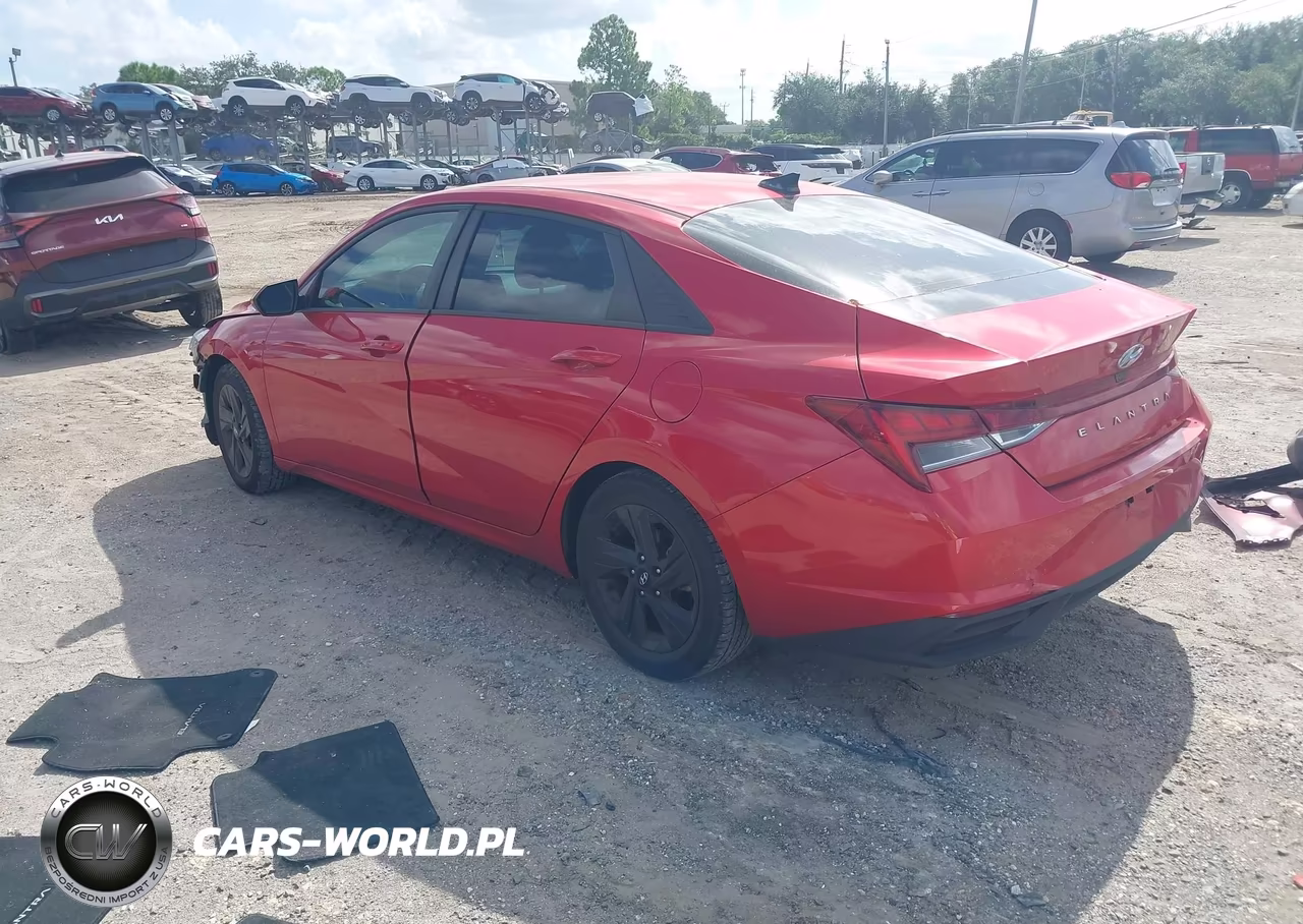 2023 Hyundai Elantra Sel VIN:5NPLM4AG2PH100960 - 3
