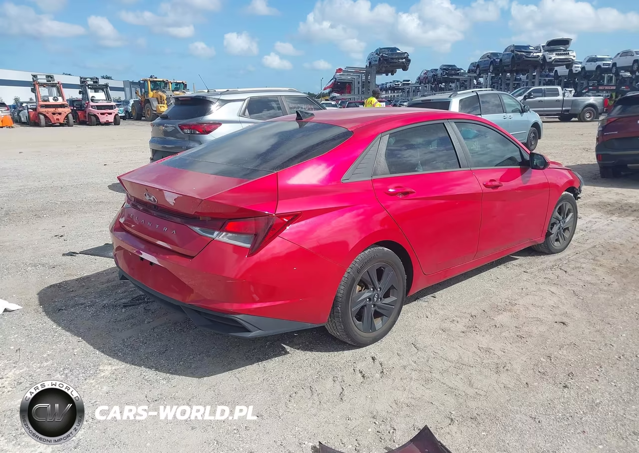 2023 Hyundai Elantra Sel VIN:5NPLM4AG2PH100960 - 4