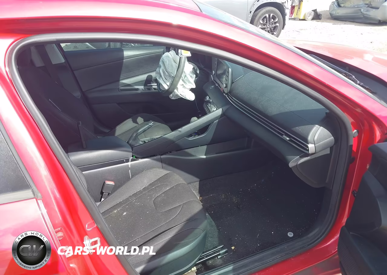 2023 Hyundai Elantra Sel VIN:5NPLM4AG2PH100960 - 5