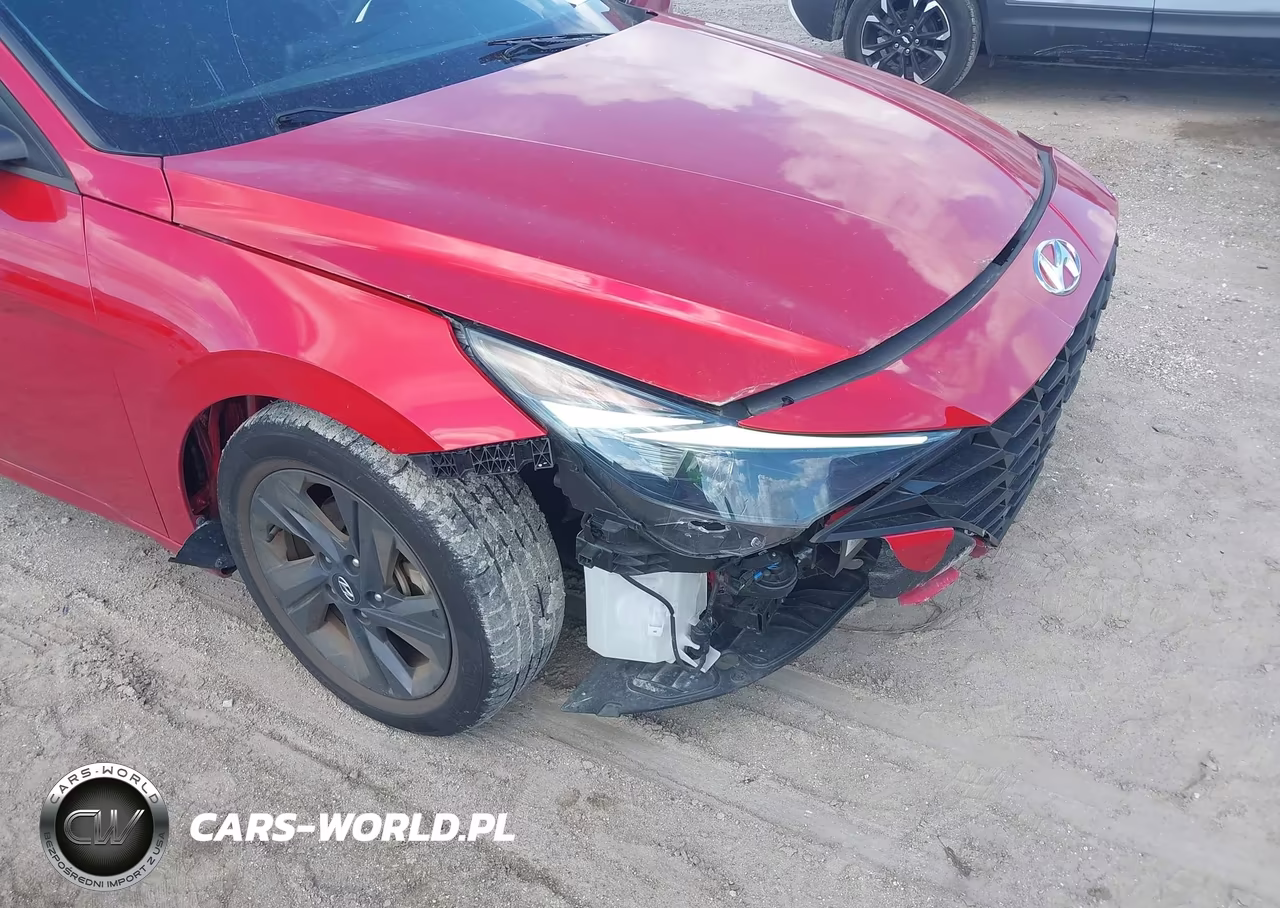 2023 Hyundai Elantra Sel VIN:5NPLM4AG2PH100960 - 6