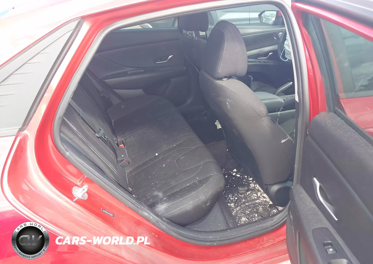 2023 Hyundai Elantra Sel VIN:5NPLM4AG2PH100960 - 8