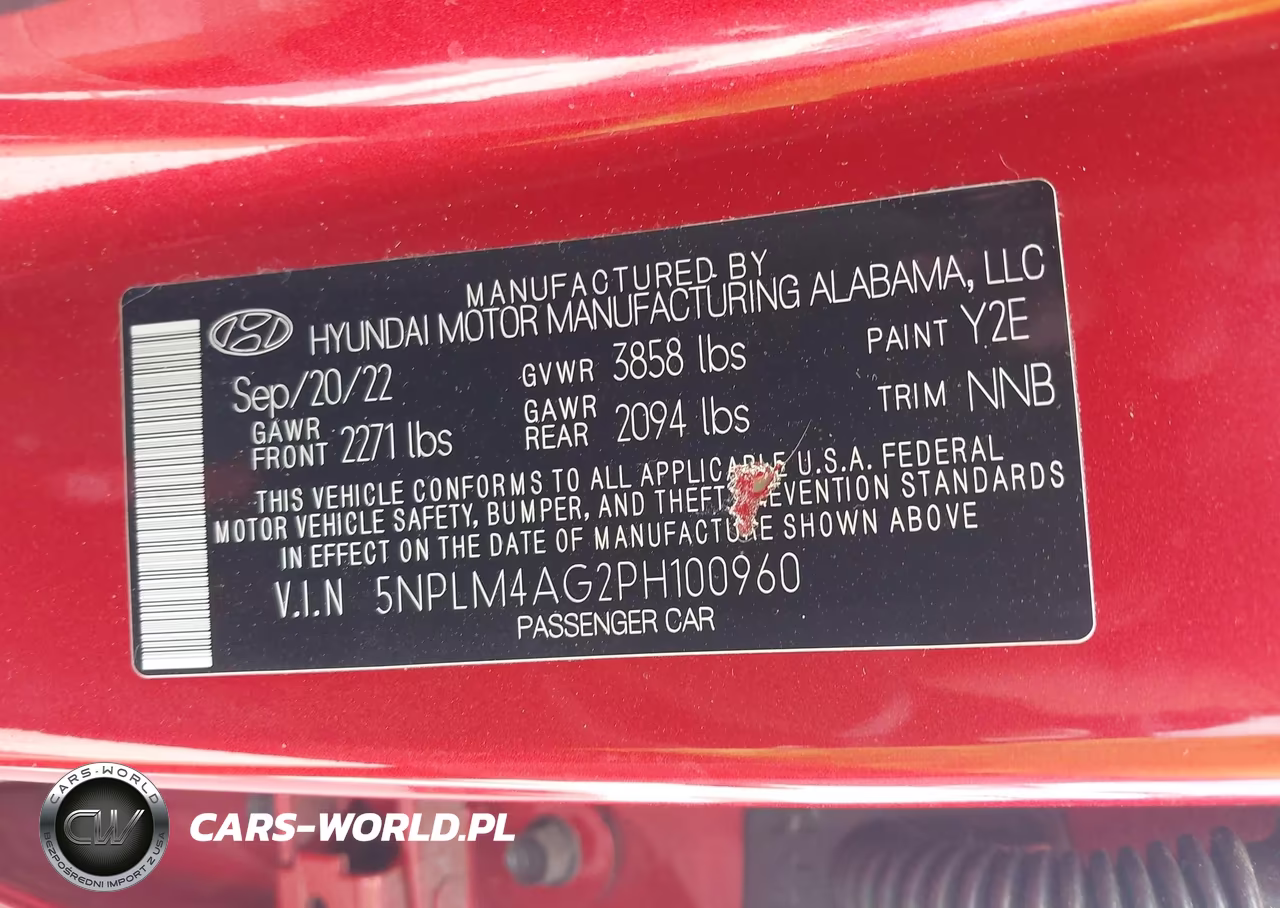 2023 Hyundai Elantra Sel VIN:5NPLM4AG2PH100960 - 9