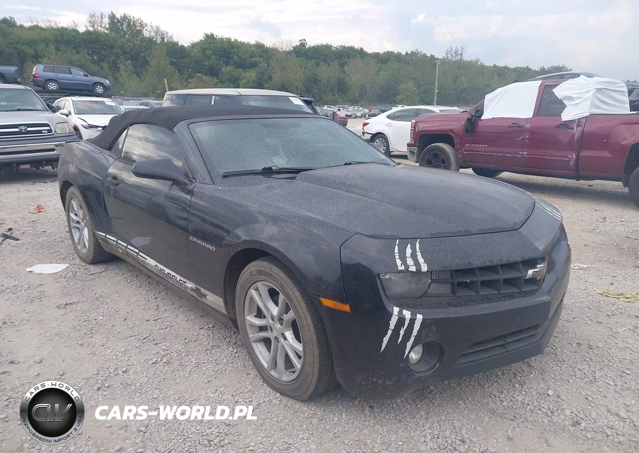 2013 Chevrolet Camaro 1Lt