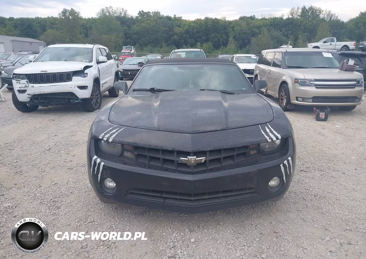 2013 Chevrolet Camaro 1Lt VIN:2G1FB3D37D9216555 - 12