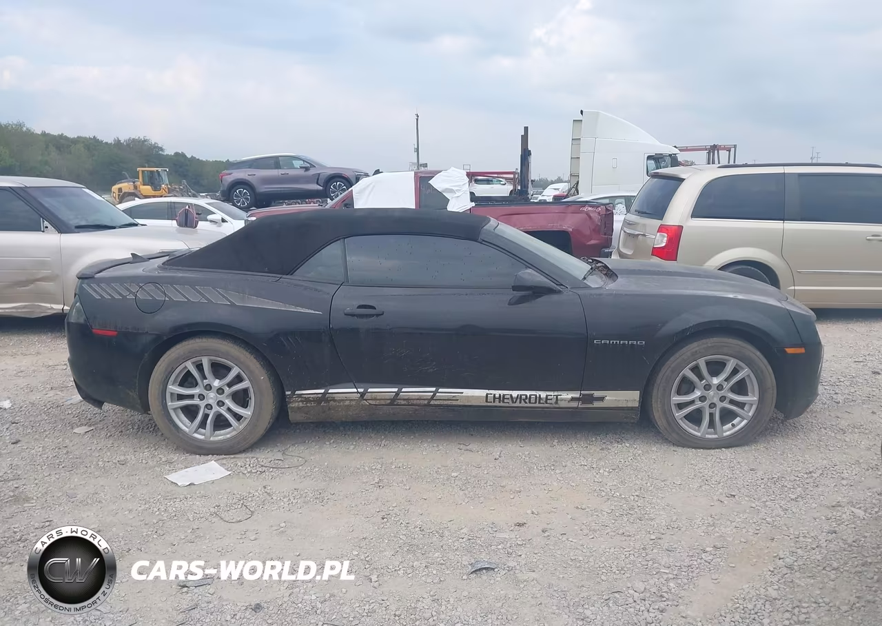 2013 Chevrolet Camaro 1Lt VIN:2G1FB3D37D9216555 - 13
