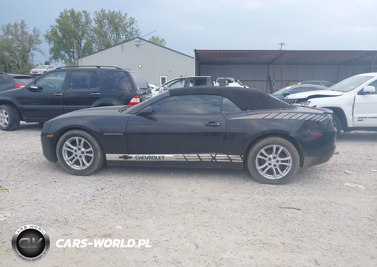 2013 Chevrolet Camaro 1Lt VIN:2G1FB3D37D9216555 - 14