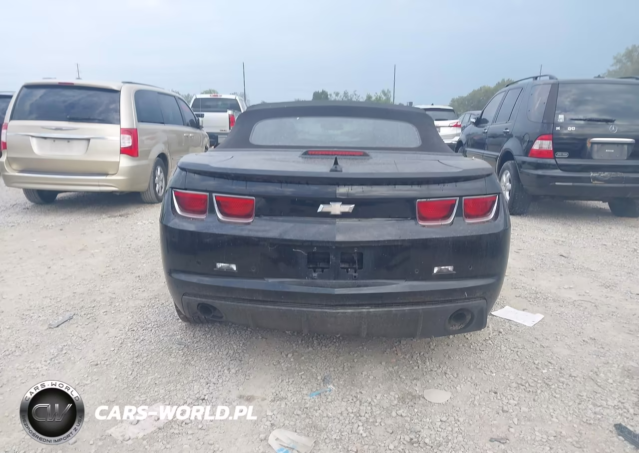 2013 Chevrolet Camaro 1Lt VIN:2G1FB3D37D9216555 - 16