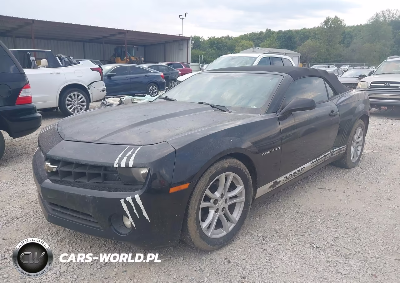 2013 Chevrolet Camaro 1Lt VIN:2G1FB3D37D9216555 - 2