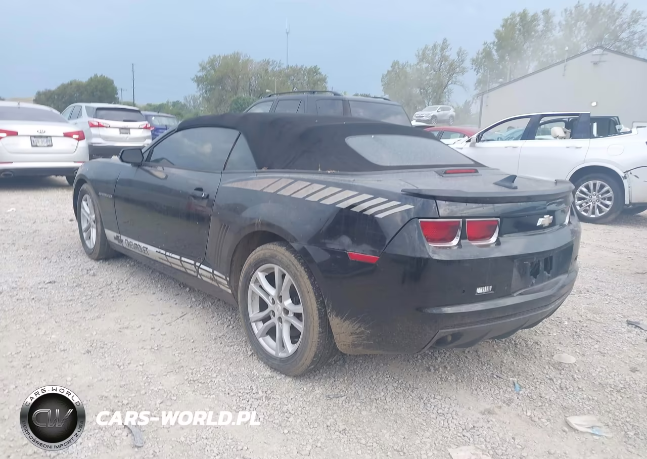 2013 Chevrolet Camaro 1Lt VIN:2G1FB3D37D9216555 - 3