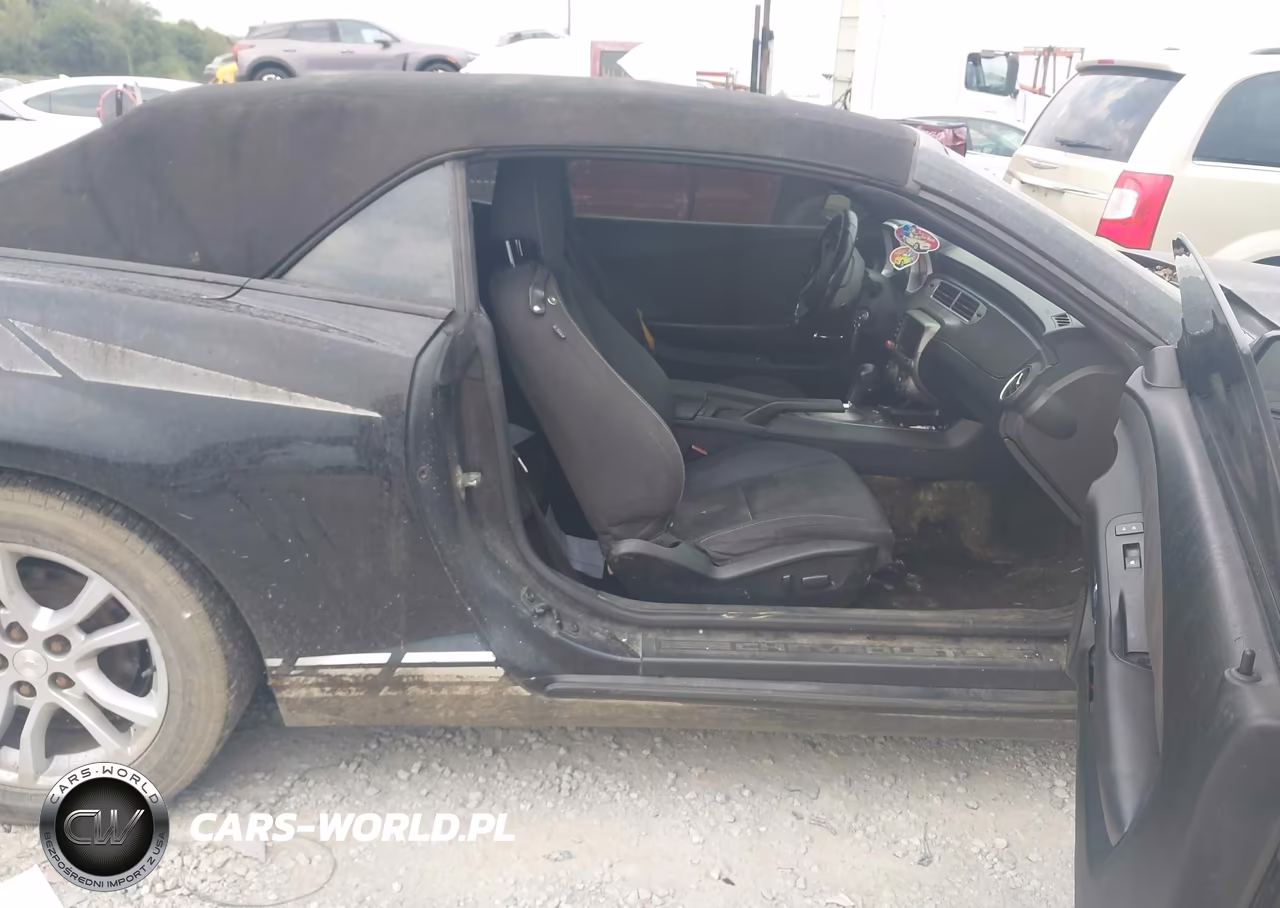 2013 Chevrolet Camaro 1Lt VIN:2G1FB3D37D9216555 - 5