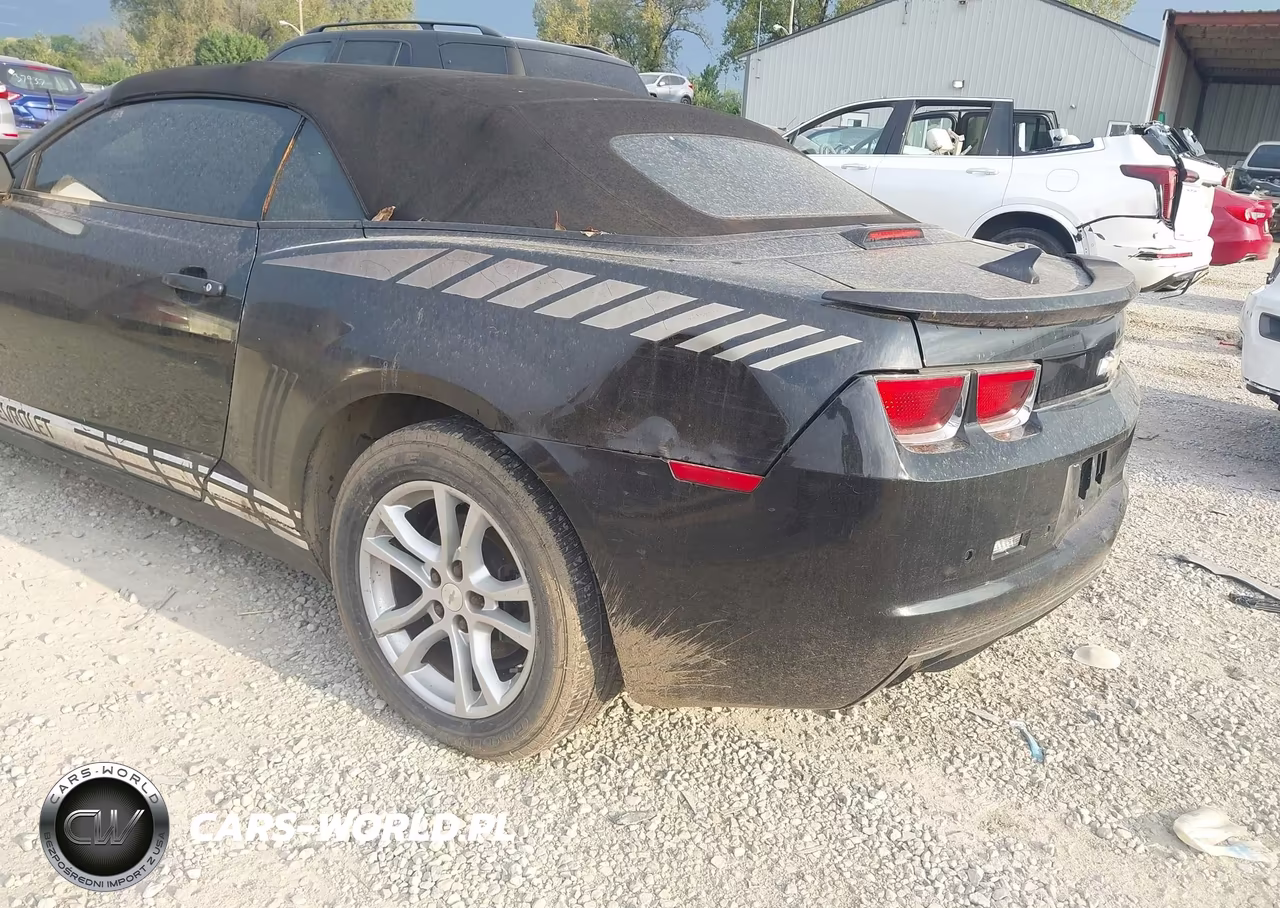 2013 Chevrolet Camaro 1Lt VIN:2G1FB3D37D9216555 - 6