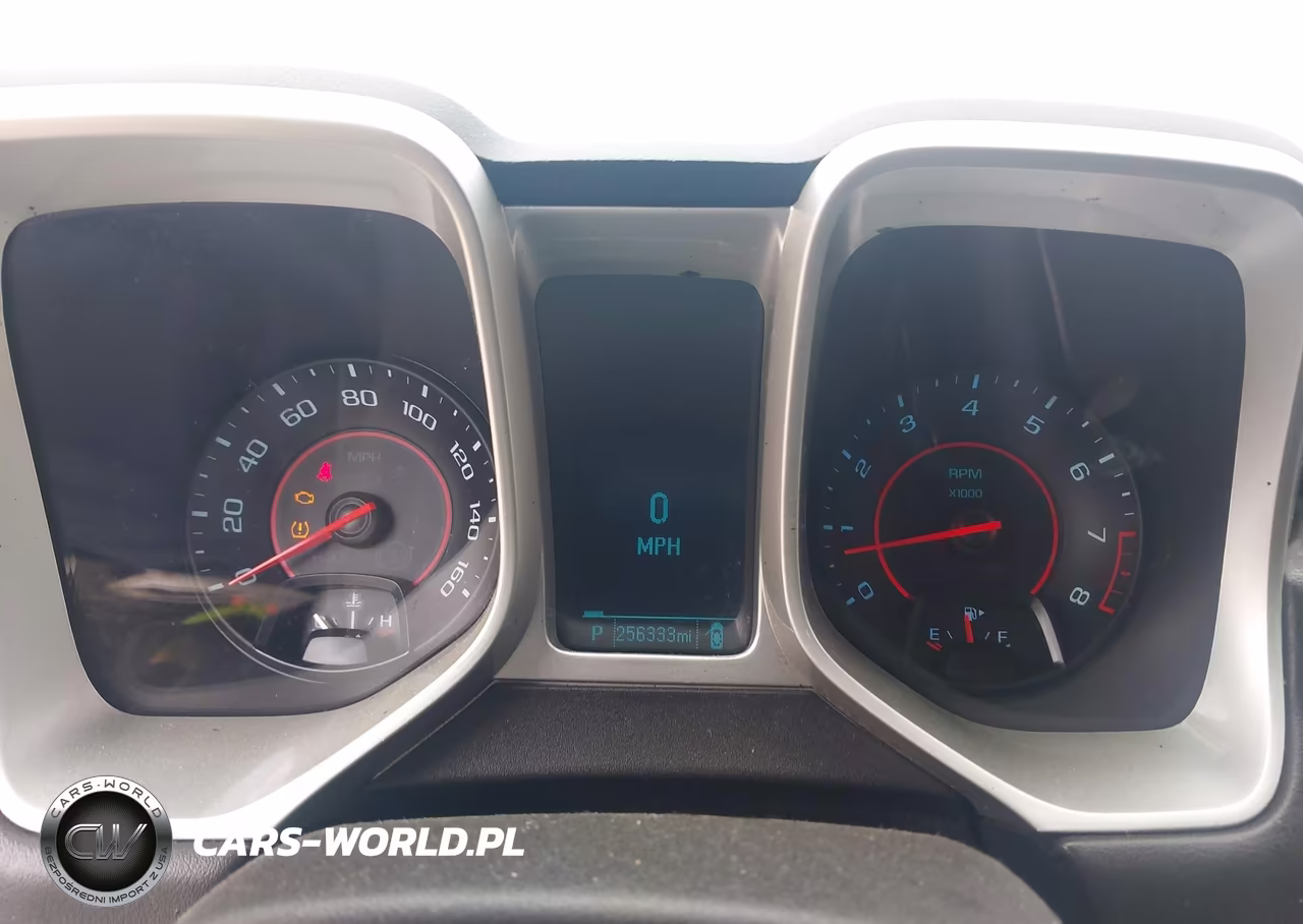 2013 Chevrolet Camaro 1Lt VIN:2G1FB3D37D9216555 - 7