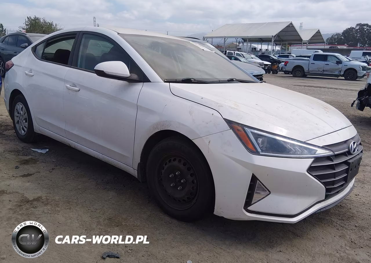 2019 Hyundai Elantra Se