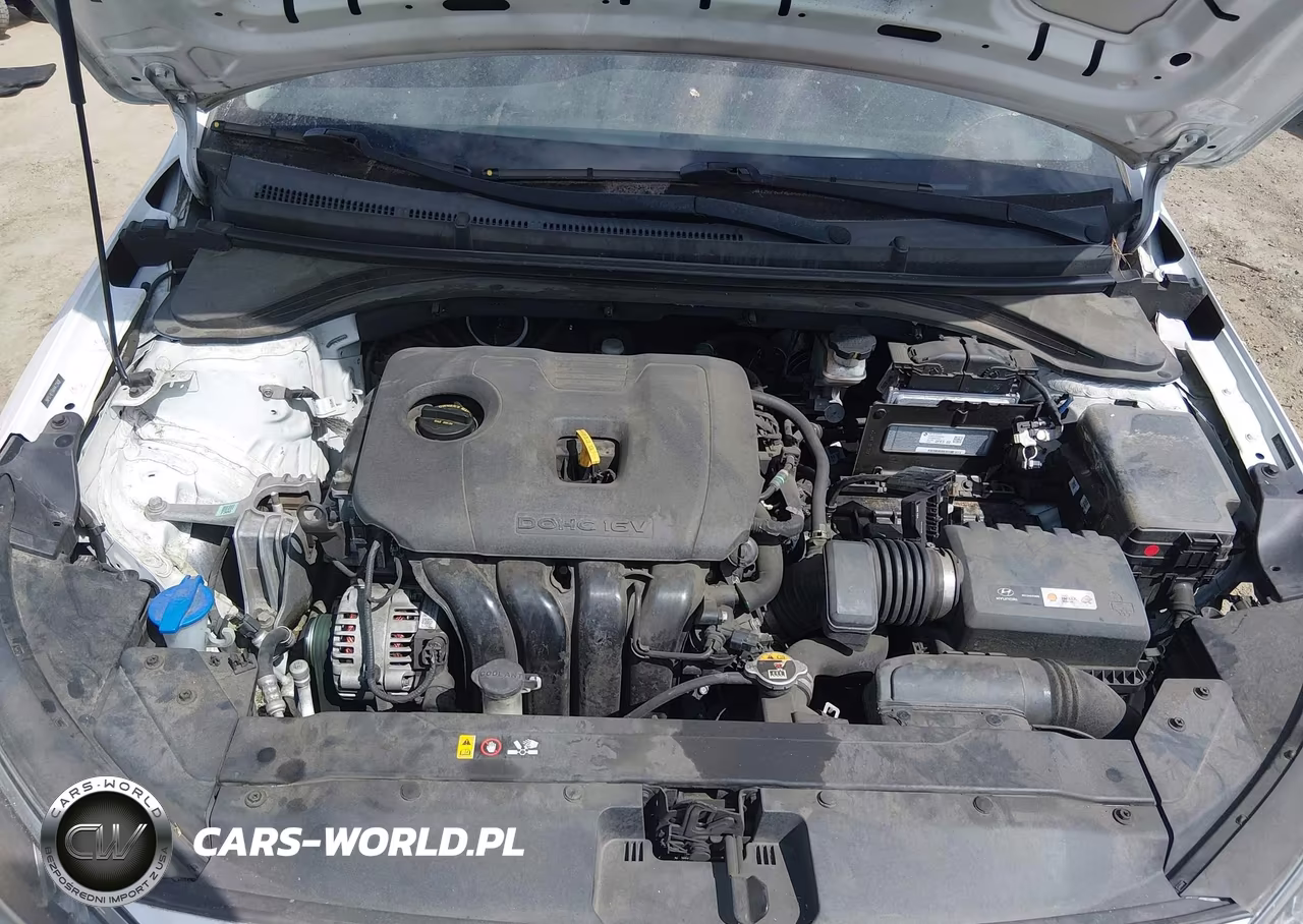 2019 Hyundai Elantra Se VIN:5NPD74LF6KH472908 - 10