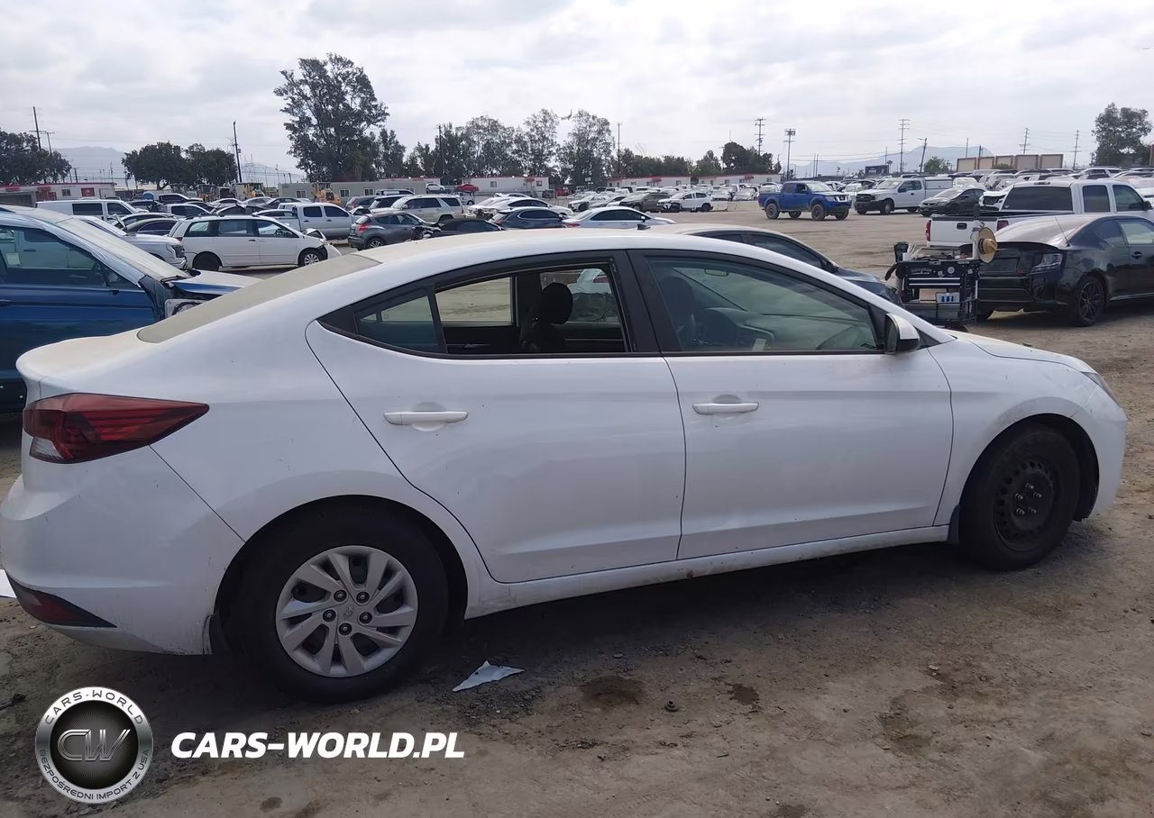 2019 Hyundai Elantra Se VIN:5NPD74LF6KH472908 - 12