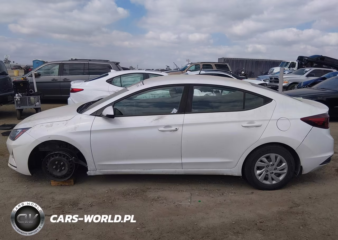 2019 Hyundai Elantra Se VIN:5NPD74LF6KH472908 - 13