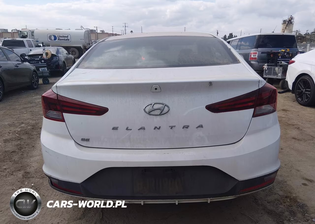 2019 Hyundai Elantra Se VIN:5NPD74LF6KH472908 - 15