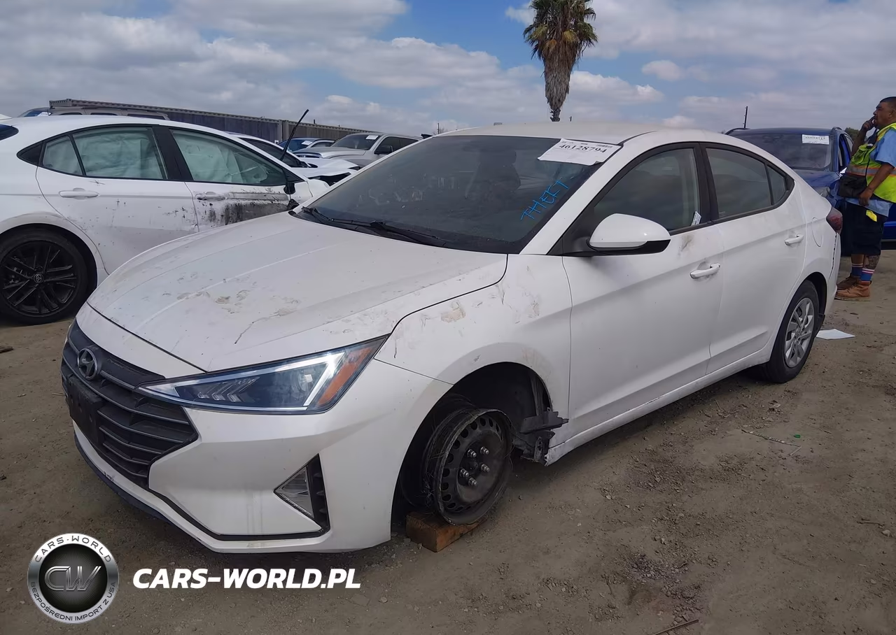 2019 Hyundai Elantra Se VIN:5NPD74LF6KH472908 - 2
