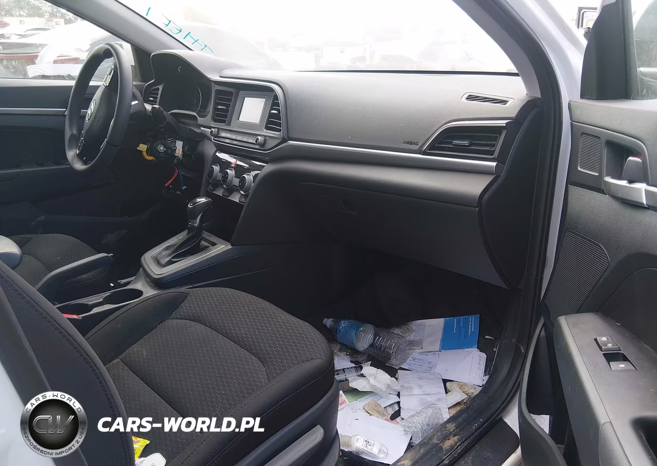 2019 Hyundai Elantra Se VIN:5NPD74LF6KH472908 - 5