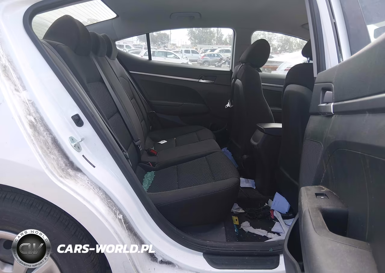 2019 Hyundai Elantra Se VIN:5NPD74LF6KH472908 - 8