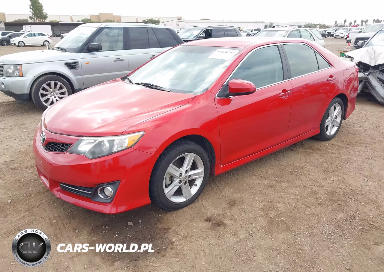 2012 Toyota Camry Se VIN:4T1BF1FK9CU523984 - 2